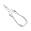 Masako Nail Clippers with Buffer Spring with Curved Edge 14