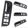 Yctze ABS Car Master Window Switch Control Panel Trim Bezel