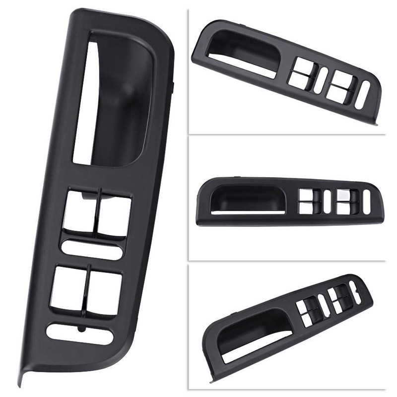 Yctze ABS Car Master Window Switch Control Panel Trim Bezel