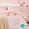 Wink Deer Kids Pink Bedding Sets, 7 Piece Queen Comforter