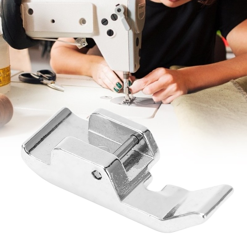 10Pcs Zipper Foot Stainless Steel Multifunctional Strong Practical Sewing Machine