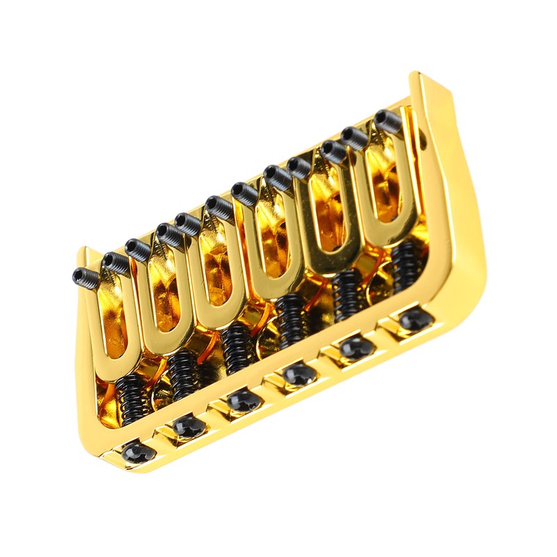 Electric Guitar Fixed Bridge Metal Adjustable Professional Guitar Fixed Bridge