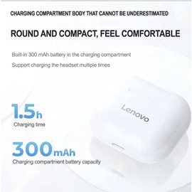 Original TWS Touch Control Noise Cancelling Earbuds | Bluetooth 5.0 True Wireless Headphone 230mAh Charging Case | Waterproof Sport Stereo Headset | Fast Charging in Ear Handsfree Headphones