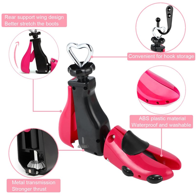 Satauko Boot Shoe Stretcher for Women, Shoe Tree Expander Men