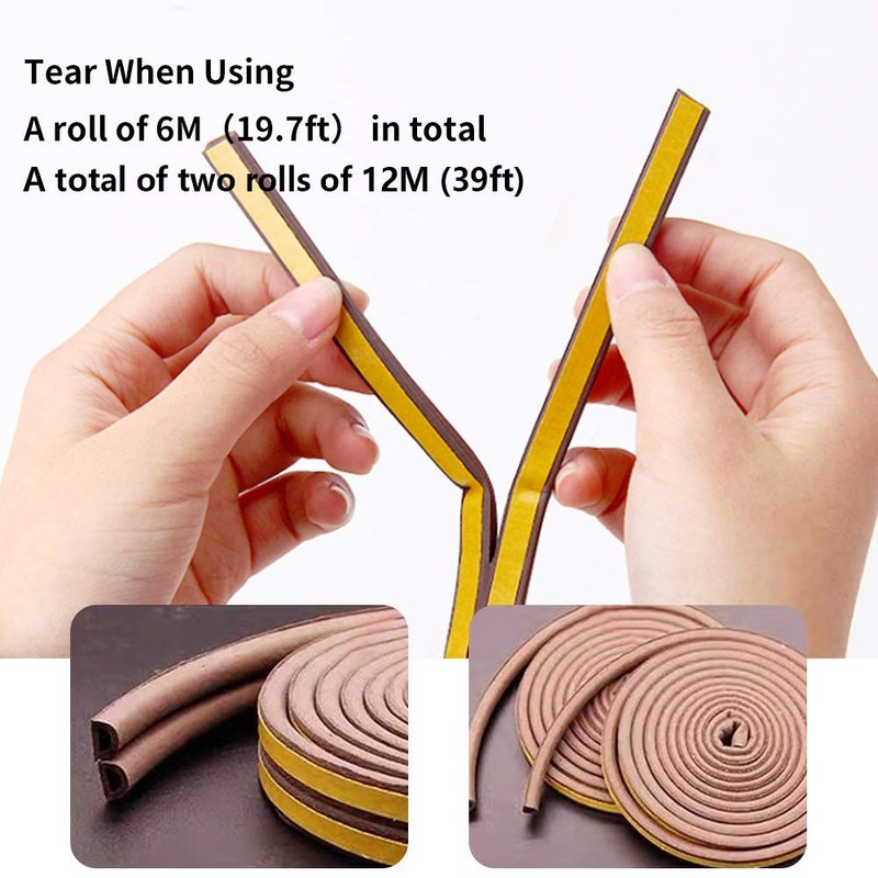 D Type Window Insulation Seal