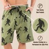Lazy One Pajama Shorts for Men, Men's Pajama Bottoms, Sleepwear,