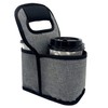 KOSTOO Portable Drink Carrier and Reusable Coffee Cup Holder for