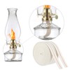 qingmeng Cotton Wick for Oil Lamps, 4 m Long, 10