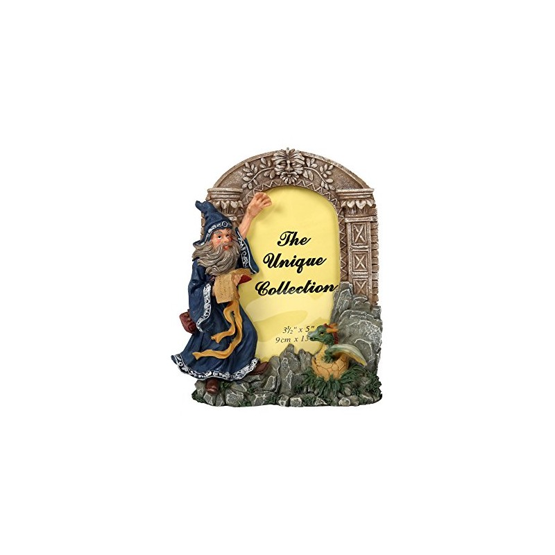 Truu Design era85 Unique Novelty Magical Wizard Picture Frame for