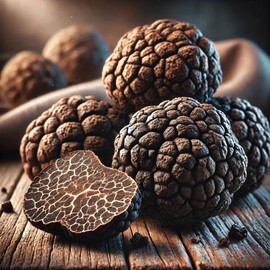 22Day Seeds: Black Truffle Mushrooms Spores/Tuber Melanosporum/Non GMO/Heirloom