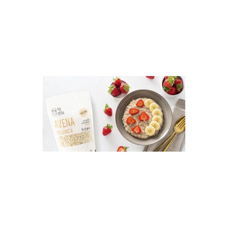 Tía Ofilia Avena Organica Sin Gluten 300 g