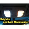 16Pcs Super Bright White 6000K Car Interior LED Light Bulb