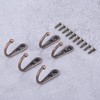 Yetaha Antique Wall Hanging Hooks, High Load Capacity, Key Coat