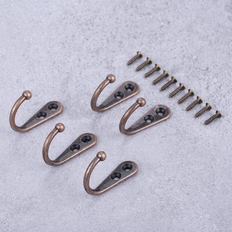 Yetaha Antique Wall Hanging Hooks, High Load Capacity, Key Coat