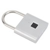 Smart Fingerprint Padlock Waterproof for TuyaSmart Bluetooth Keyless Padlock for