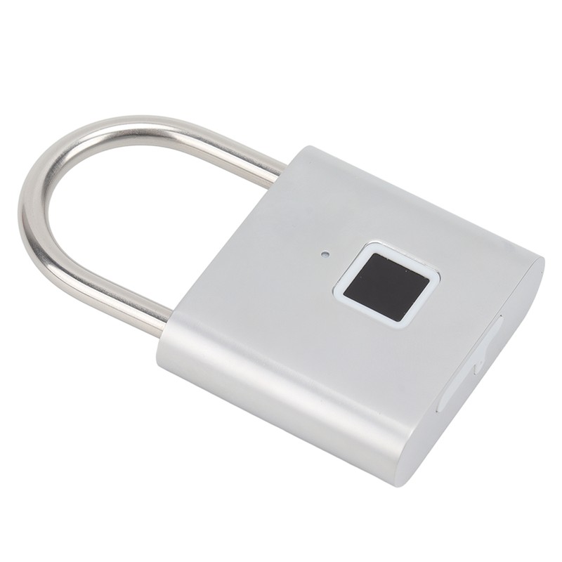 Smart Fingerprint Padlock Waterproof for TuyaSmart Bluetooth Keyless Padlock for