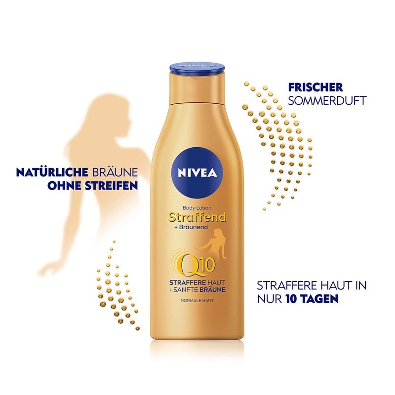 Nivea Body Lotion Firming and Tan Pack of 1