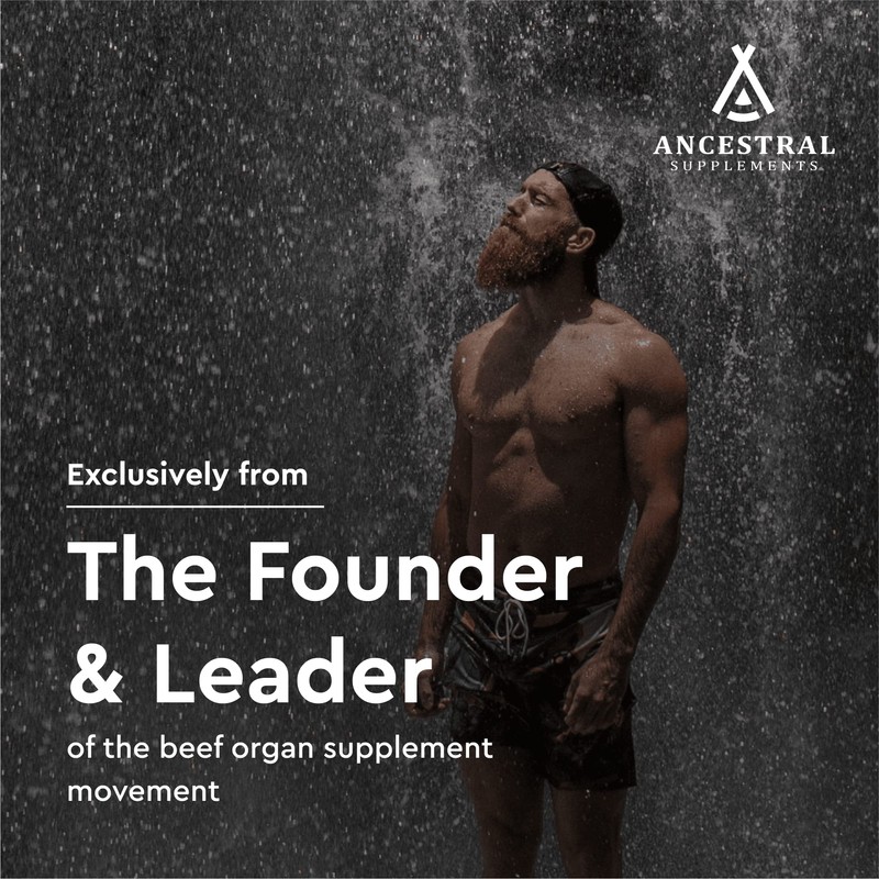 Ancestral Supplements Minerals & Electrolytes with Magnesium, Potassium, Sodium, Supports