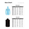 Venustas Men's Heated Vest with Battery, Lightweight Quilted Vest for