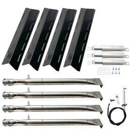 Direct Store DG283 Grill Kit for Kenmore 146.34611410, 146.46372610, 146.23673310, 146.34461410, 146.10016510, 146.16198211, 146.46366610, 146.16142210 Grill Burner, Heat Plate, Ignitor & Crossover