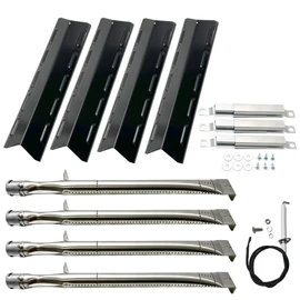 DG283 Grill Kit for Kenmore 146.34611410, 146.46372610, 146.23673310, 146.34461410, 146.10016510, 146.16198211, 146.46366610, 146.16142210 Grill Burner, Heat Plate, Ignitor & Crossover
