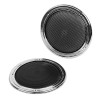Unbranded Rear Tour Pack Speaker Pod Grilles Mesh Cover For