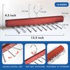 KEOAMG 2Pack Tie Rack Hanger for Closet, Sleek Tie Organizer