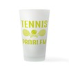 CafePress Tennis Racket I Might Have A Tennis Pint Glass,