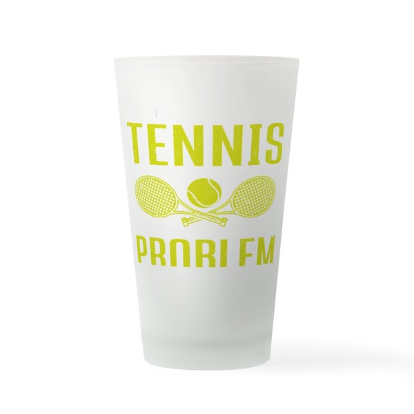 CafePress Tennis Racket I Might Have A Tennis Pint Glass,