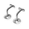 DIYHD 6.6FT Indoor Staircase Handrail,Stainless Steel Bracket Wall Mount Hand