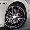 Maserati Brake Caliper Sticker White