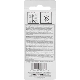 Hillman 121030 Zinc Conventional Picture Hanger (30lb) 6 Pack
