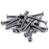 M4 (4mm x 60mm) TX Socket Raised Countersunk Machine Screw
