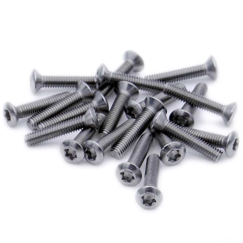 M4 (4mm x 60mm) TX Socket Raised Countersunk Machine Screw