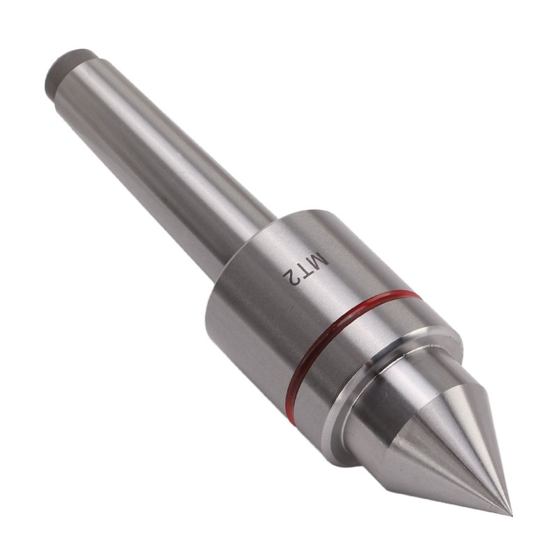 Live Center High Carbon Steel Deep Grooved Ball Bearing 60°