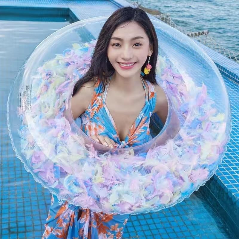 NODC Swim Ring, Diameter 35.4 inches (90 cm), For Adults,