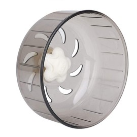 Hamster Wheel, 13 cm/5.11 Inch Small Animal Exercise Wheel, Quiet Balance Wheel for Gerbil Dwarf Hamsters, Rat, Mice, Hamster Balance Bike, Toy, Non-Slip Running Disc