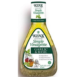KENS VNGRT GARLIC & BASIL
