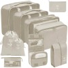 Travel Packing Cubes for Suitcase Organization – 7/10 Piece Storage