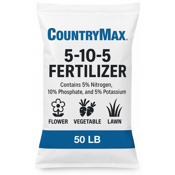 5-10-5 All-Purpose Fertilizer – 50 lb Bag | Balanced Nutrient