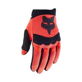 Fox Racing YOUTH DIRTPAW MOTOCROSS GLOVE, FLUORESCENT ORANGE, X-Small