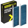 RIDEX PLUS 424I0506P Cabin Air Filter Pollen Filter Activated Carbon
