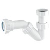 Mcalpine Bt1 Adjustable Inlet Tubular Swivel 'P' Trap (19Mm Seal),