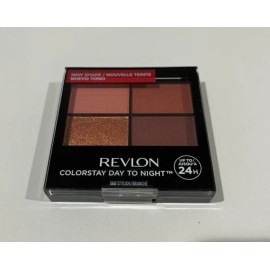 Revlon 3 PIECES OF REVLON COLORSTAY DAY TO NIGHT EYESHADOW QUAD STYLISH #560 NEW SEALED