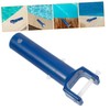 Levemolo 3pcs Pool Brush Head Replacement Cleaning Suction Tool for