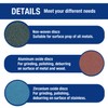 WORKPRO 101-pieces Sanding Discs Set, 2 inch Discs with 1/4