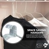 Hanger Honcho Wire Metal Clothes Hangers 100 Pack Bulk for