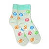 Earth Therapeutics Thermal Double Layer Socks - Peace