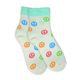 Earth Therapeutics Thermal Double Layer Socks - Peace