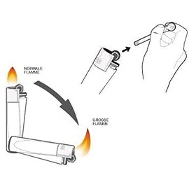 Clipper Lighters, Set of 4 (420 Mix #1)